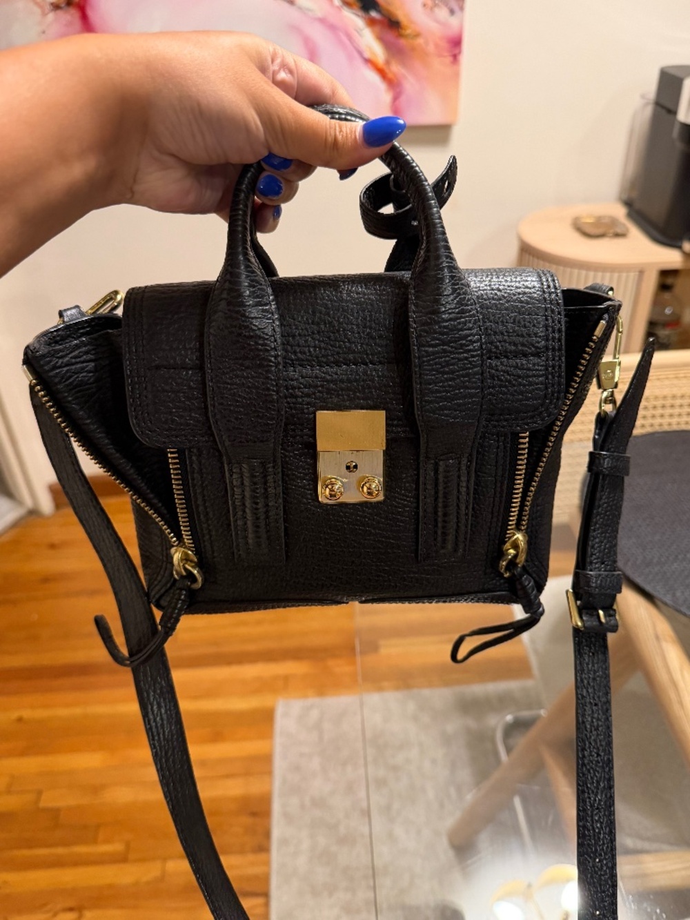 3.1 Phillip Lim Pashli Mini Satchel